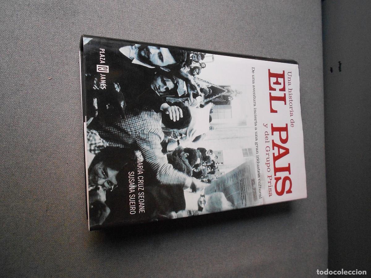 Libros de segunda mano: UNA HISTORIA DEL PAIS Y DEL GRUPO PRISA