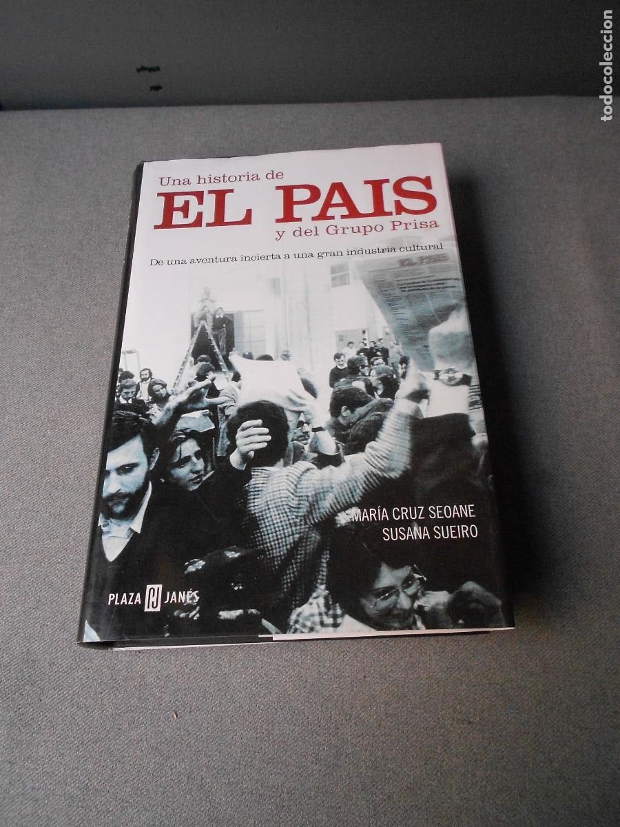 Libros de segunda mano: UNA HISTORIA DEL PAIS Y DEL GRUPO PRISA