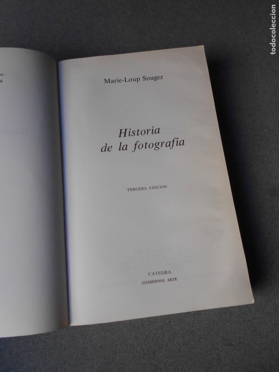 Libros de segunda mano: HISTORIA DE LA FOTOGRAFIA - Foto 2