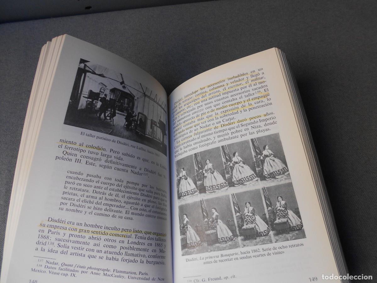 Libros de segunda mano: HISTORIA DE LA FOTOGRAFIA - Foto 4
