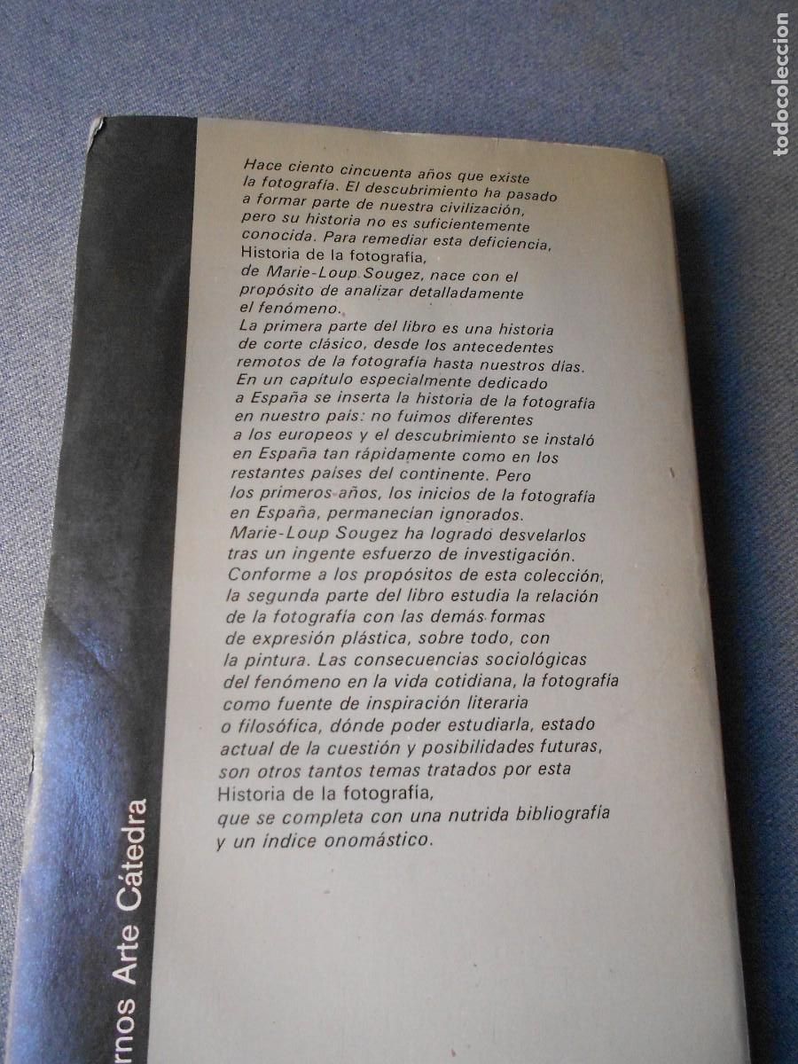 Libros de segunda mano: HISTORIA DE LA FOTOGRAFIA - Foto 11
