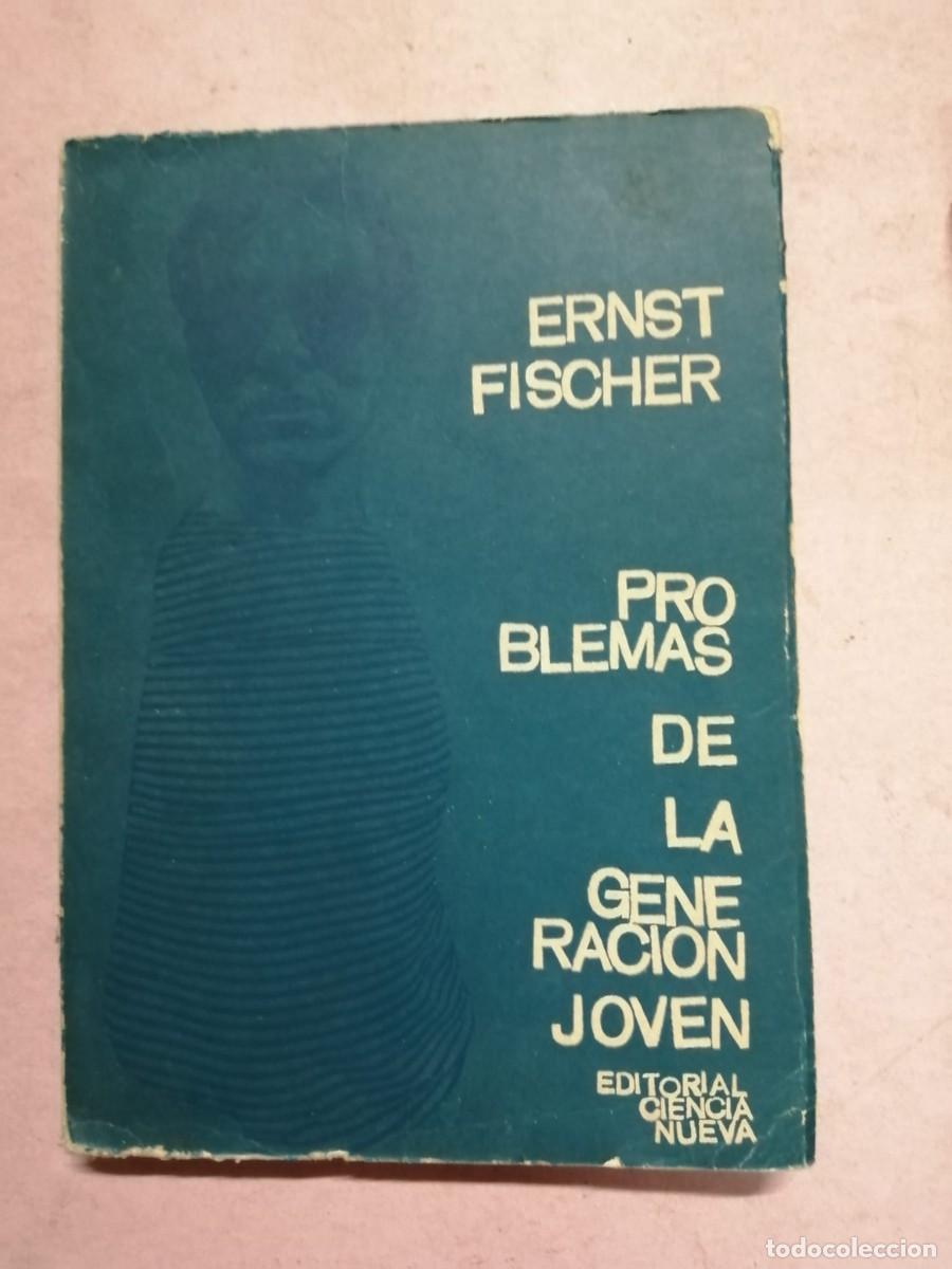 Libros de segunda mano: PROBLEMAS DE LA GENERACION JOVEN (ERNST FISCHER)