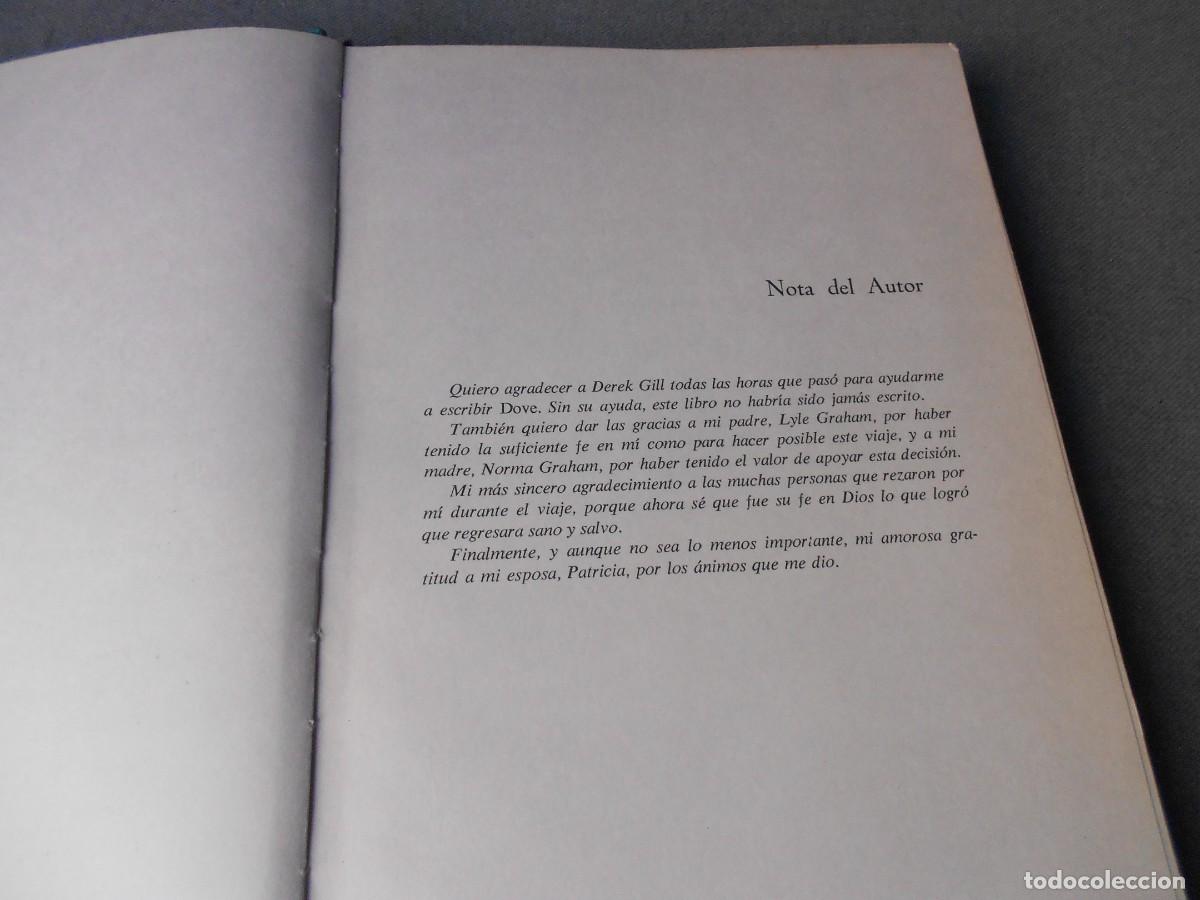 Libros de segunda mano: LA TRAVESIA DEL DOVE - Foto 4