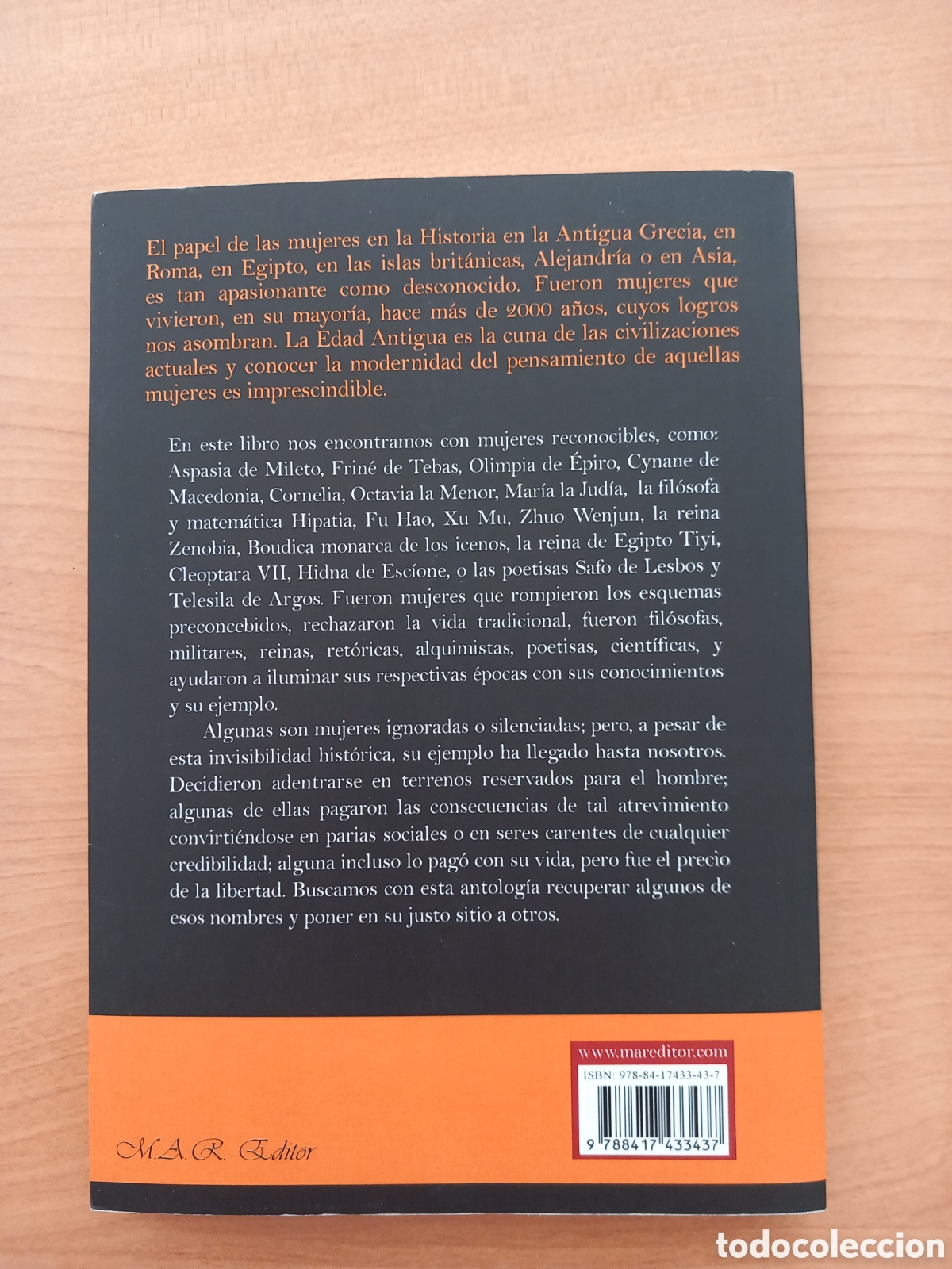 Libros de segunda mano: Mujeres en la historia. La Antig&uuml;edad - Foto 2