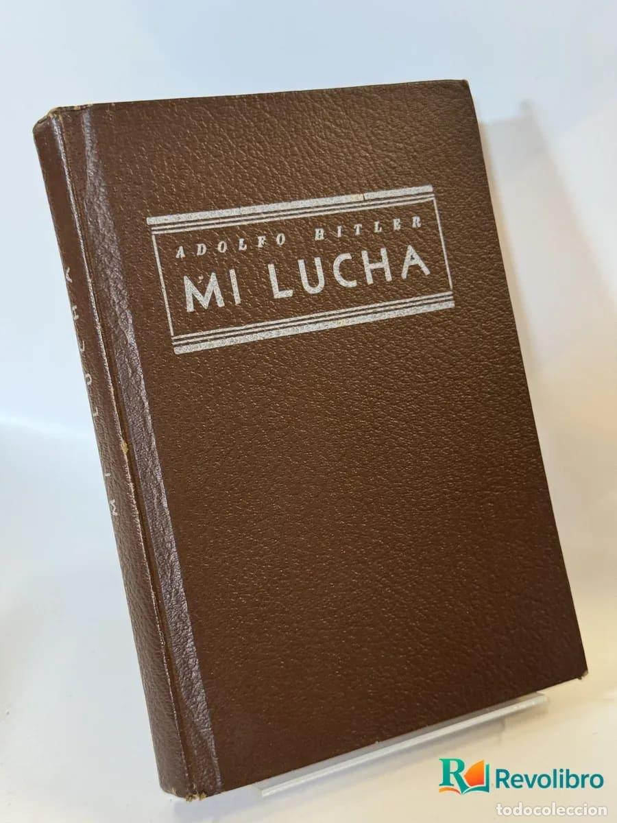 Libros de segunda mano: Mi Lucha - Adolfo Hitler
