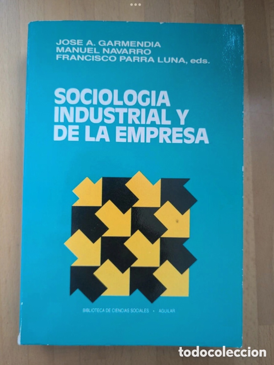 Libros de segunda mano: Sociolog&iacute;a industrial y de la empresa. Garmendia, Navarro y Parra Luna