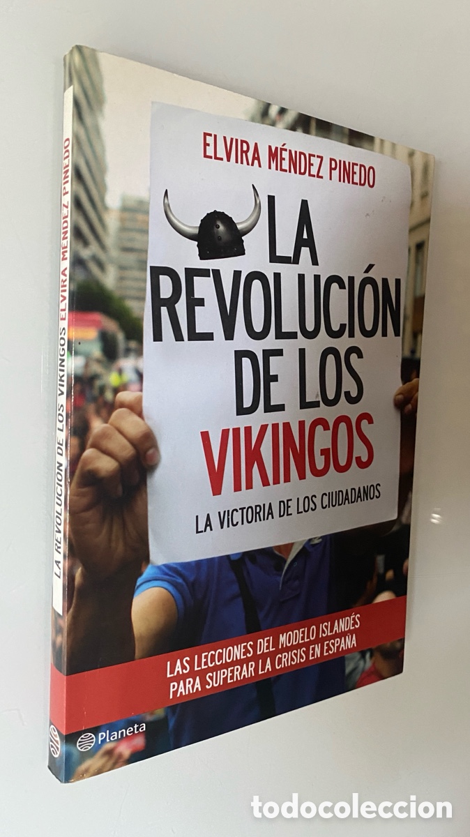 Libros de segunda mano: La revoluci&oacute;n de los vikingos: La victoria de los ciudadanos - M&Eacute;NDEZ PINEDO, Elvira
