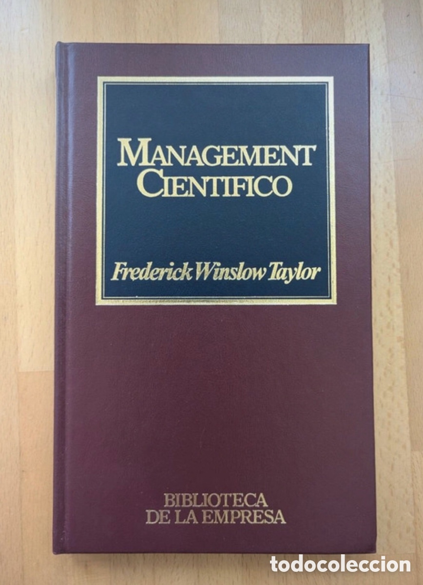 Libros de segunda mano: Management Cient&iacute;fico de Frederick Winslow Taylor