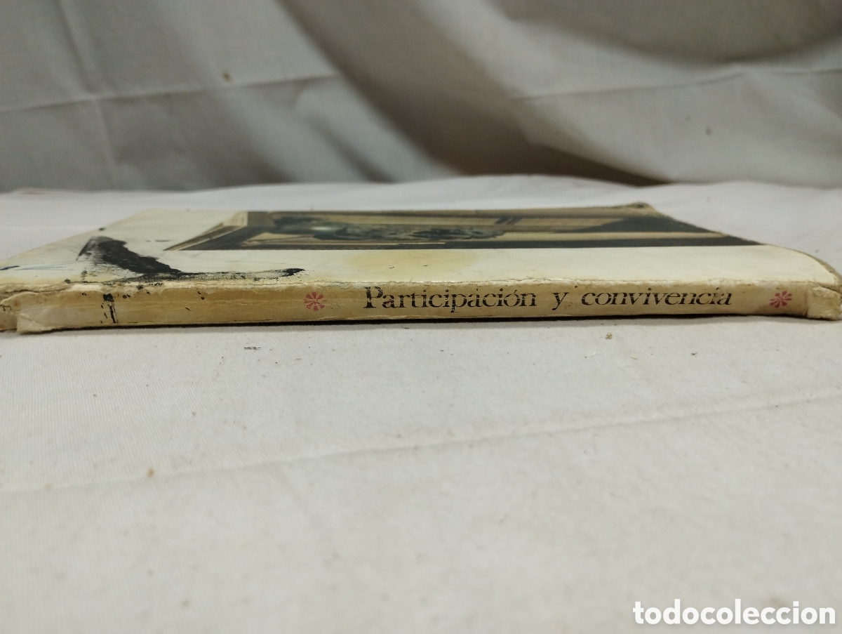 Libros de segunda mano: Participaci&oacute;n y convivencia. Editorial Doncel, 1972 - Foto 3