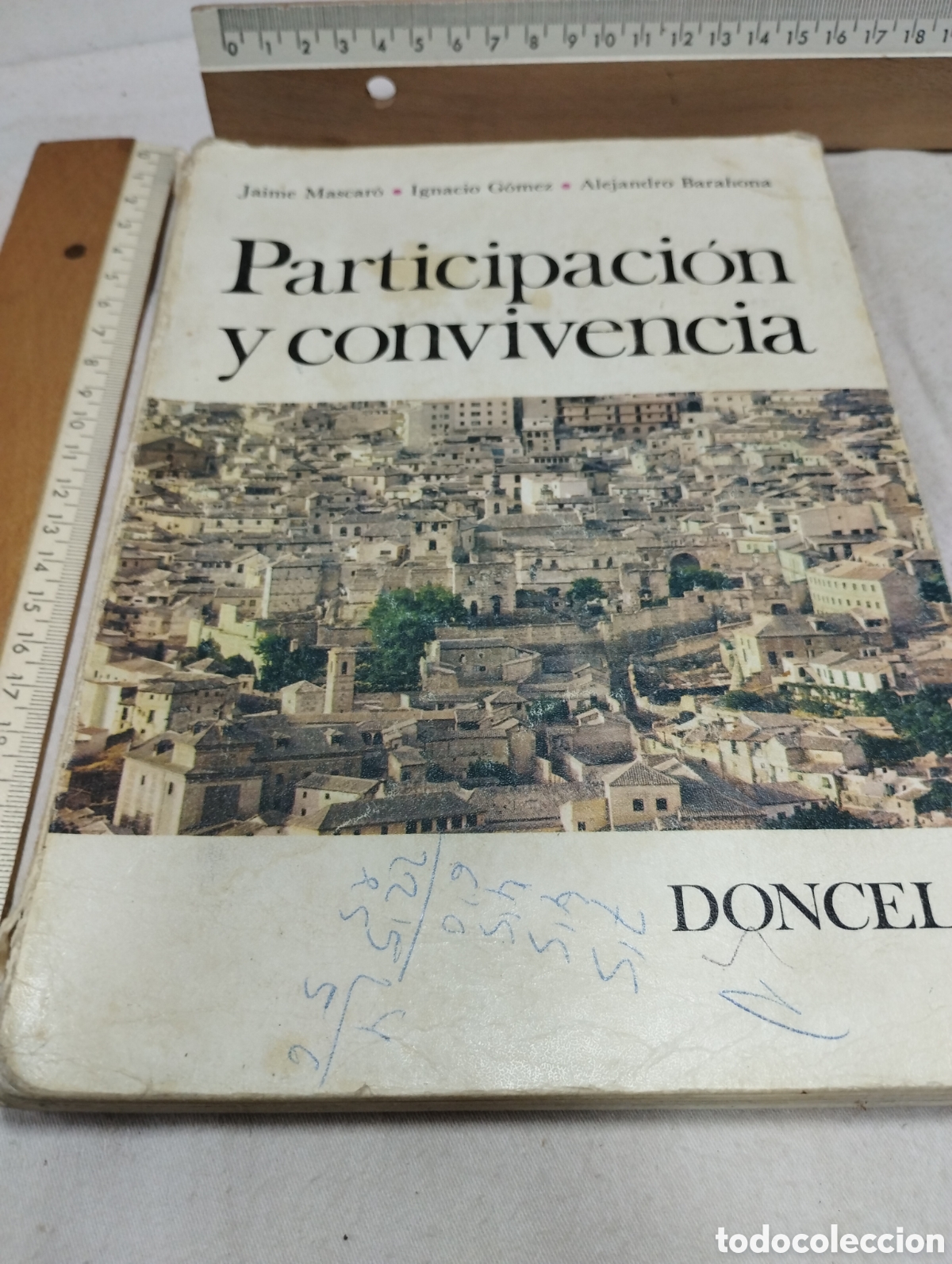 Libros de segunda mano: Participaci&oacute;n y convivencia. Editorial Doncel, 1972 - Foto 1