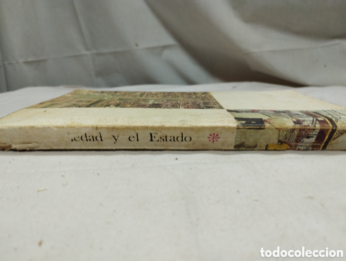Libros de segunda mano: La sociedad y el estado. Editorial Doncel, 1970 - Foto 3