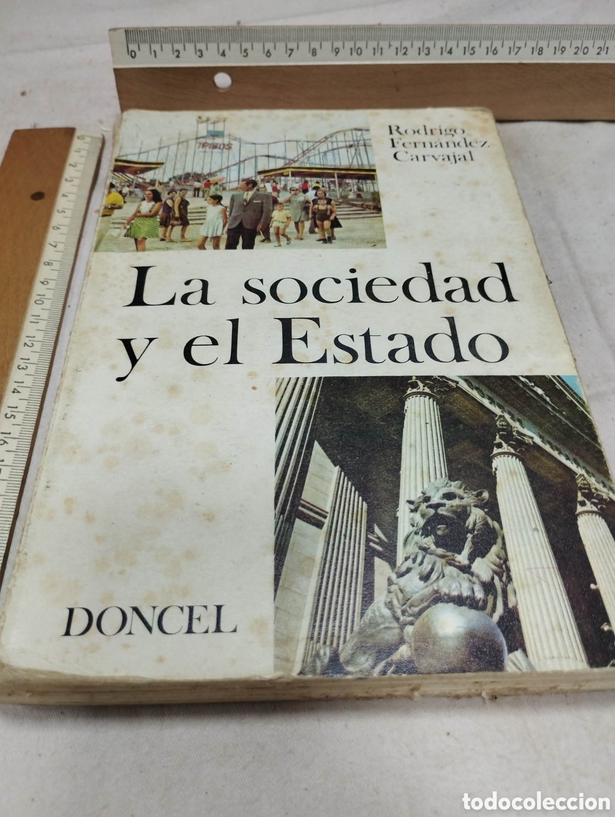 Libros de segunda mano: La sociedad y el estado. Editorial Doncel, 1970 - Foto 1