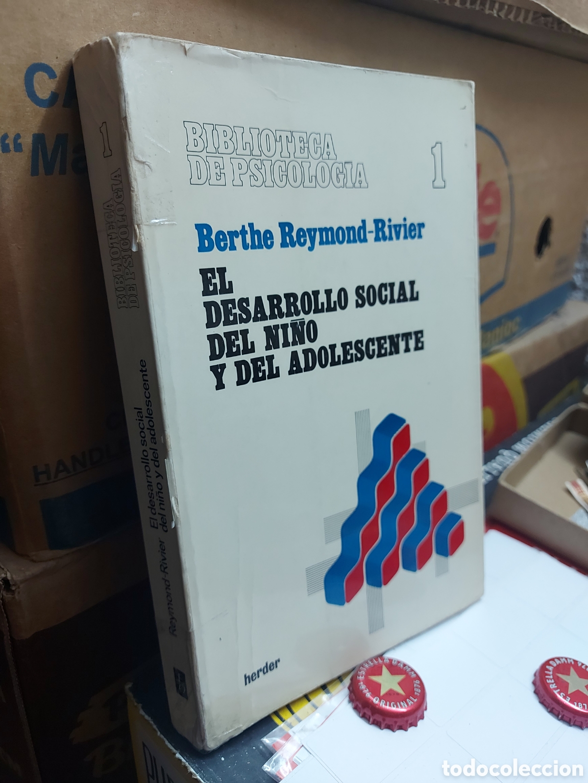 Libros de segunda mano: DESARROLLO SOCIAL DEL NI&Ntilde;O Y DEL ADOLESCENTE a&ntilde;o 1978 - Foto 1