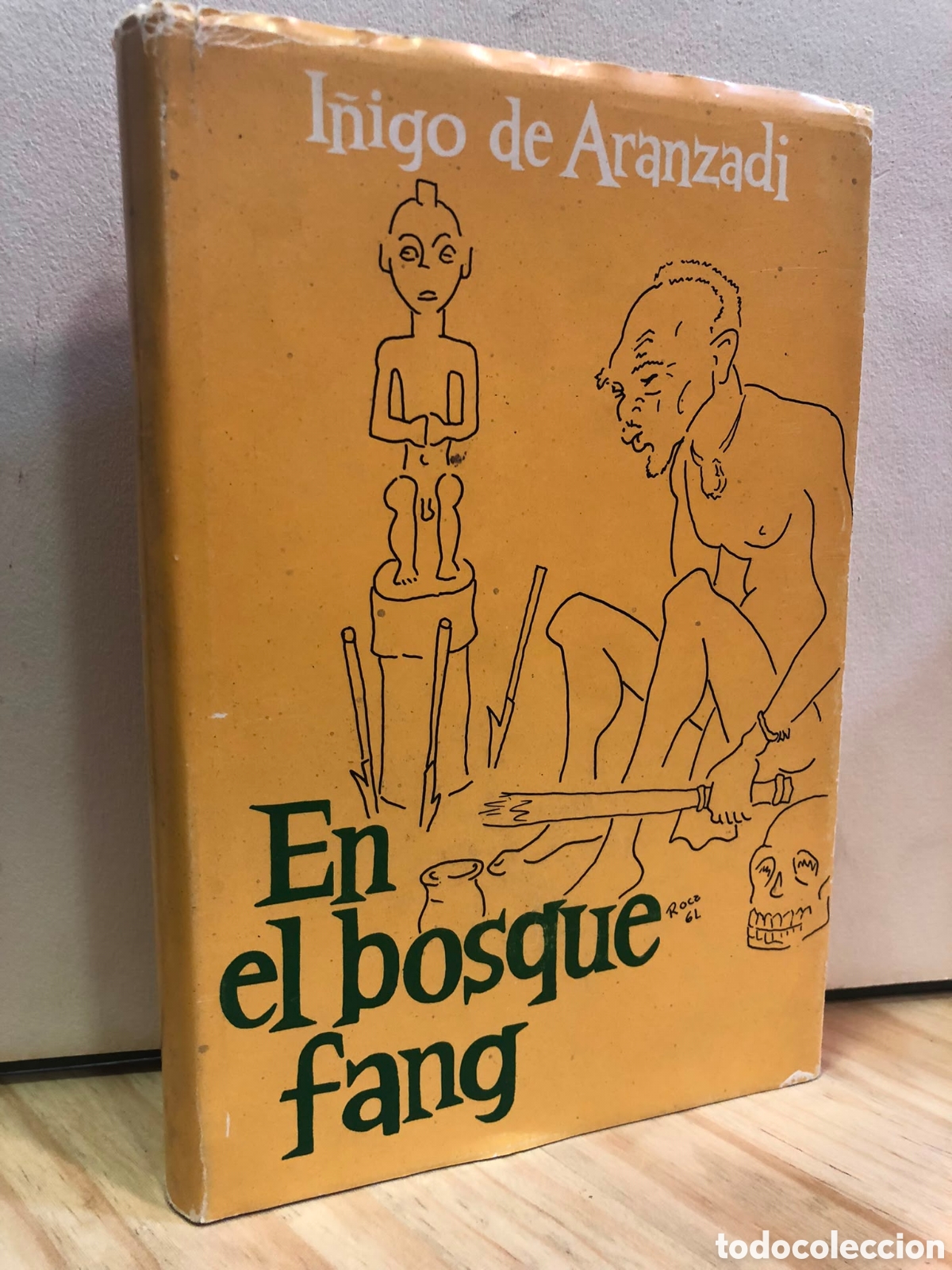 Libros de segunda mano: En el bosque Fang - &Iacute;&ntilde;igo de Aranzadi