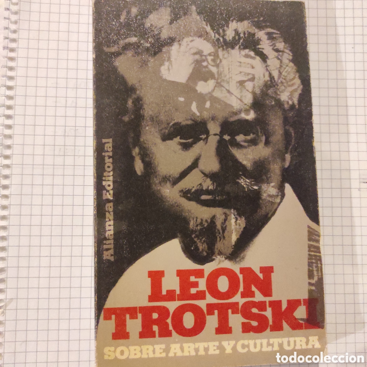 Libros de segunda mano: Le&oacute;n Trotski &ndash; Sobre arte y cultura (Alianza Editorial, 1971)