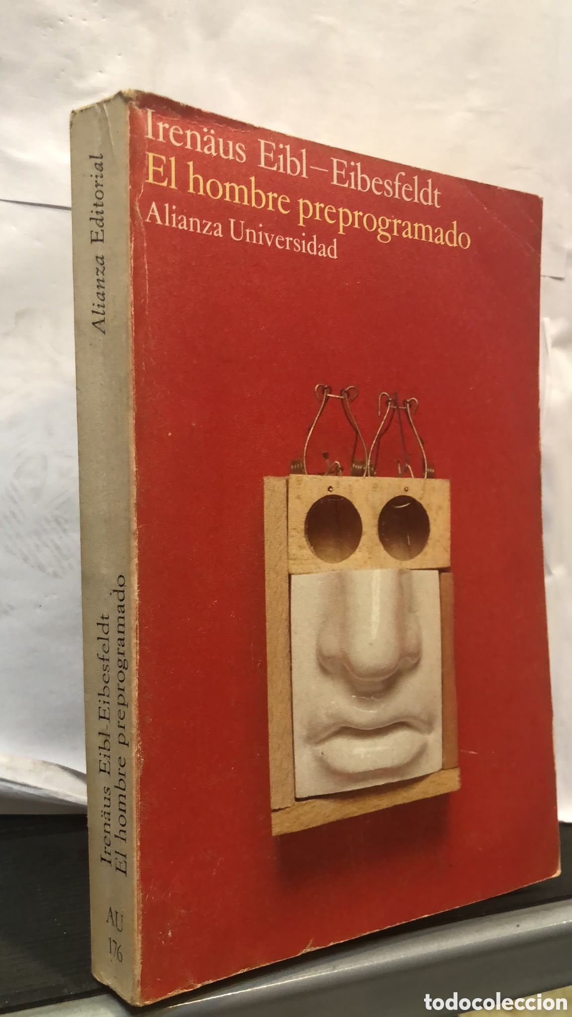 Livres d'occasion: El hombre preprogramado - Iren&auml;us Eibl-Eibesfeldt