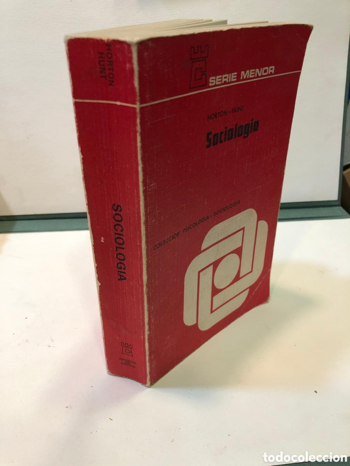 Gebrauchte B&uuml;cher: Sociolog&iacute;a - Paul B. Horton y Chester L. Hunt