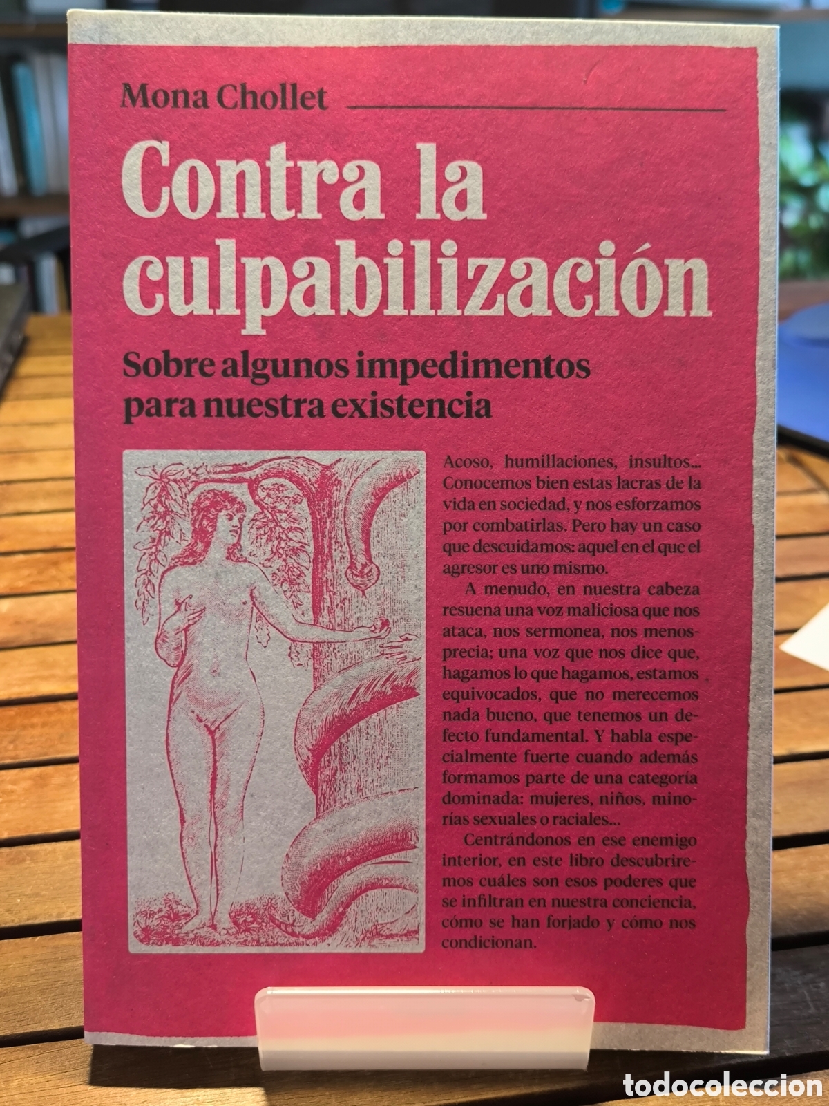 Libros de segunda mano: Contra la culpabilizaci&oacute;n Sobre algunos impedimentos para nuestra existencia Mona Chollet 2026