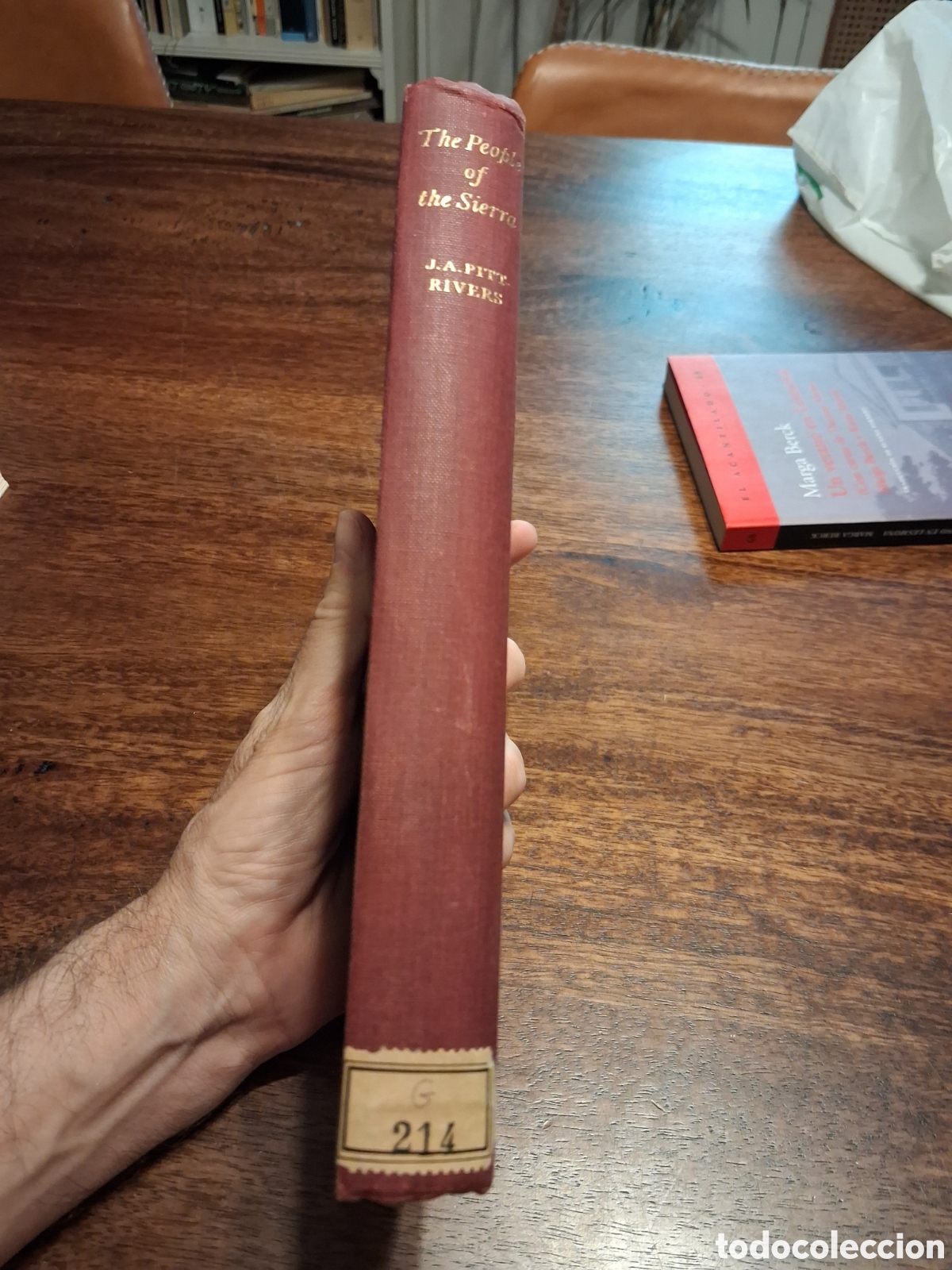 Libros de segunda mano: The People of the Sierra, J.A. Pitt-Rivers (first edition)