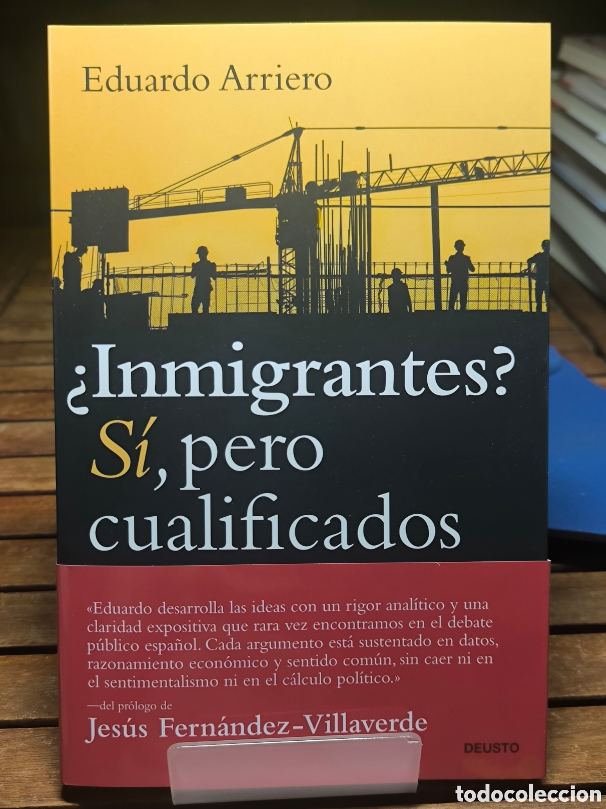 Libros de segunda mano: &iquest;Inmigrantes? S&iacute;, pero cualificados Eduardo Arriero 2026