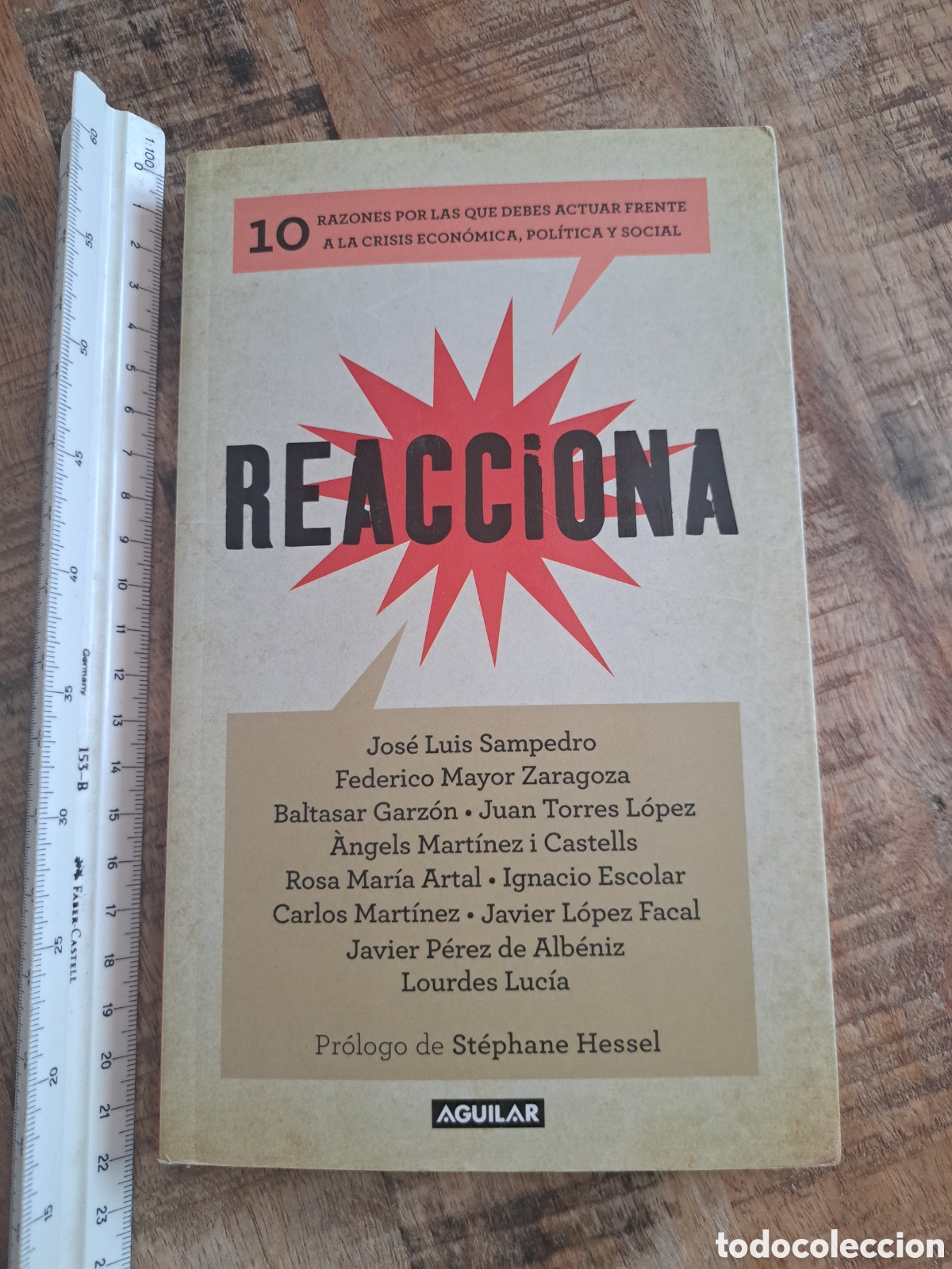 Libros de segunda mano: Jml. Reacciona. Aguilar. Primera edicion. 2011. Buen estado