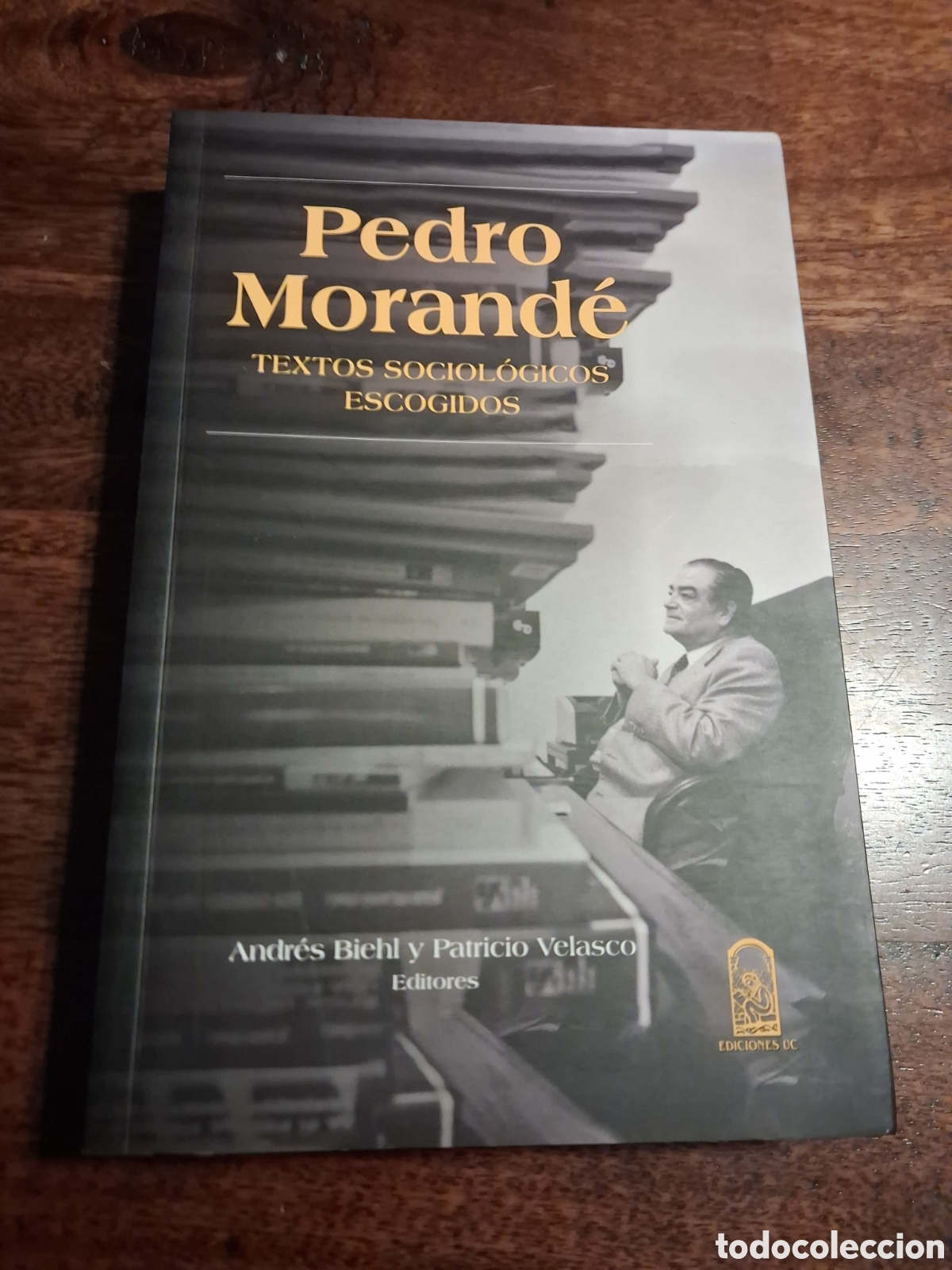 Libros de segunda mano: Textos sociol&oacute;gicos escogidos. Pedro Morand&eacute; - Foto 1