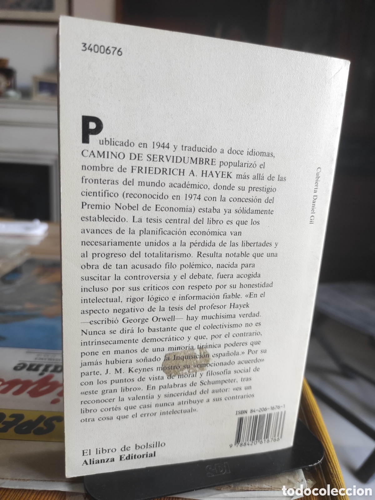 Libros de segunda mano: Camino de servidumbre.- Hayek, Friedrich A. - Foto 2