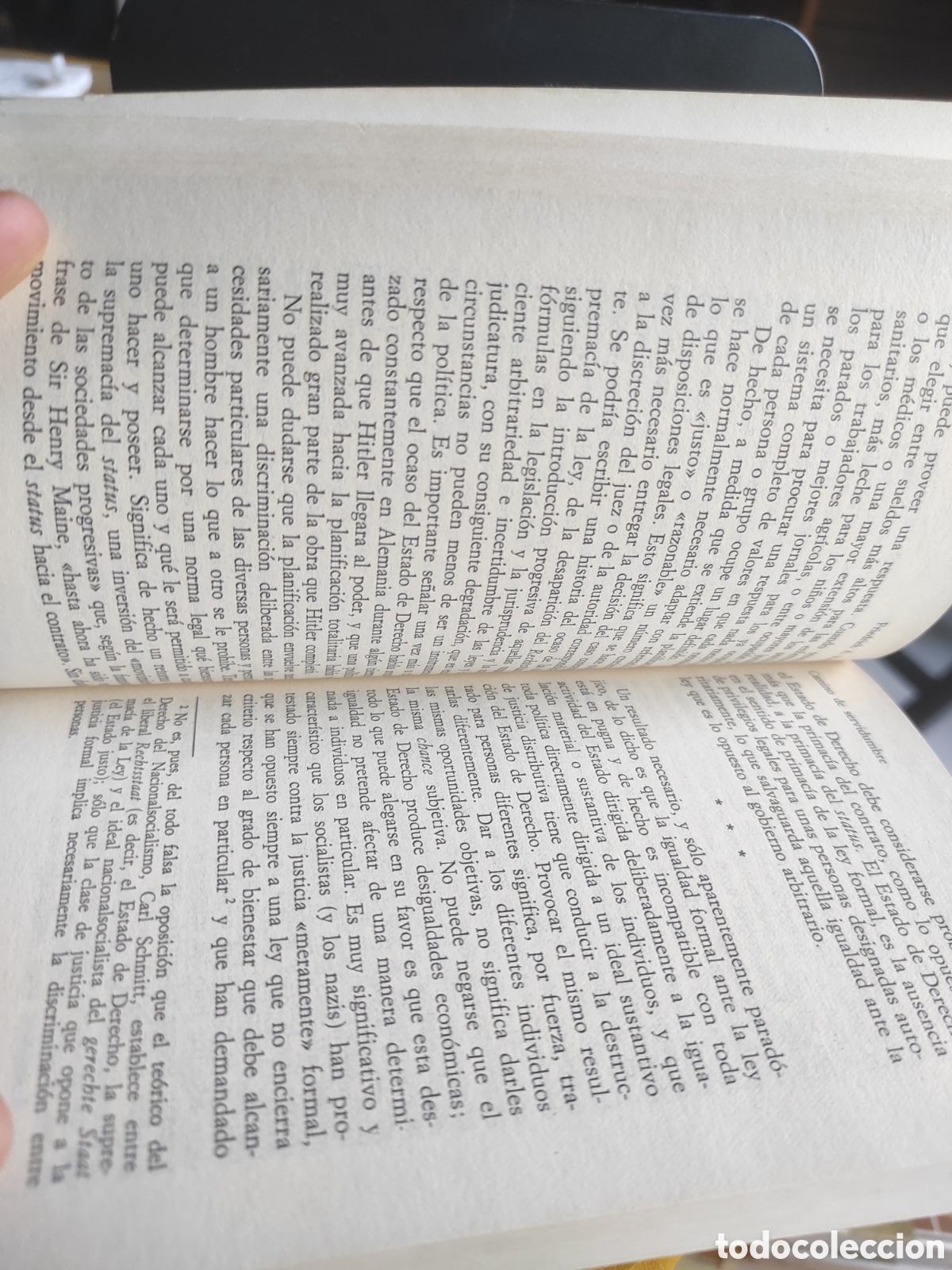 Libros de segunda mano: Camino de servidumbre.- Hayek, Friedrich A. - Foto 4