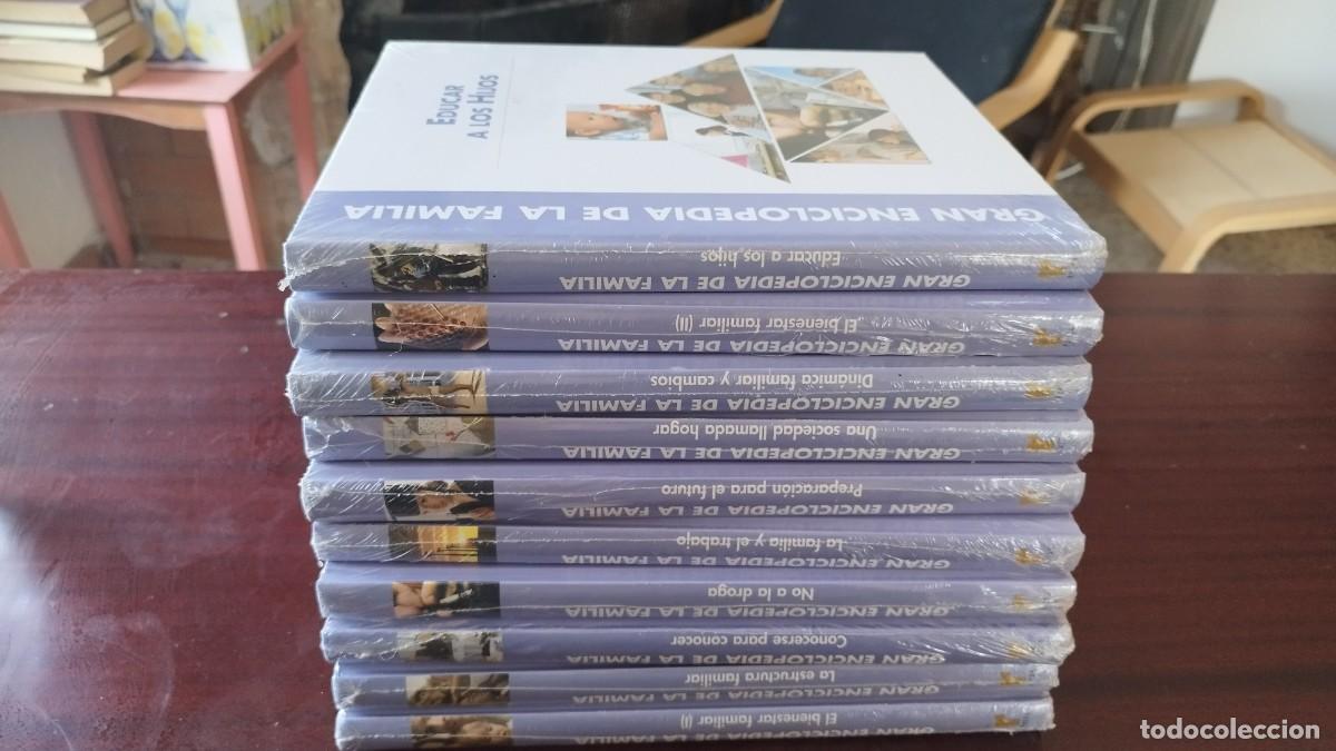 Libros de segunda mano: GRAN ENCICLOPEDIA DE LA FAMILA 10 TOMOS NUEVA PRECINTADA RUEDA - CJA604