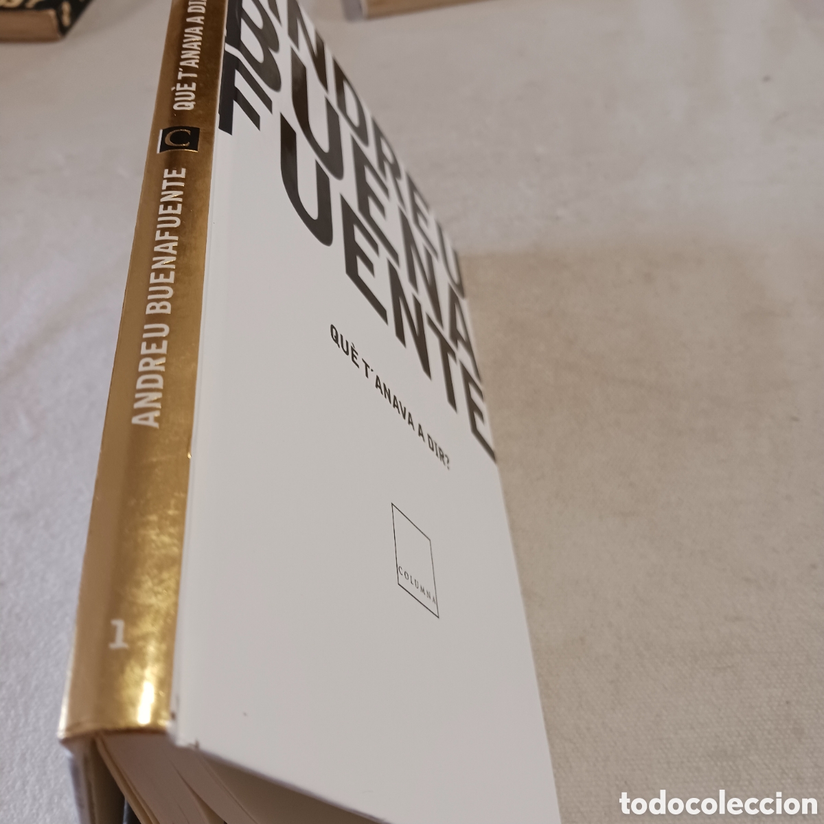 Libros de segunda mano: Wu&egrave; t anava a dir? De Andreu Buenafuente - Foto 2
