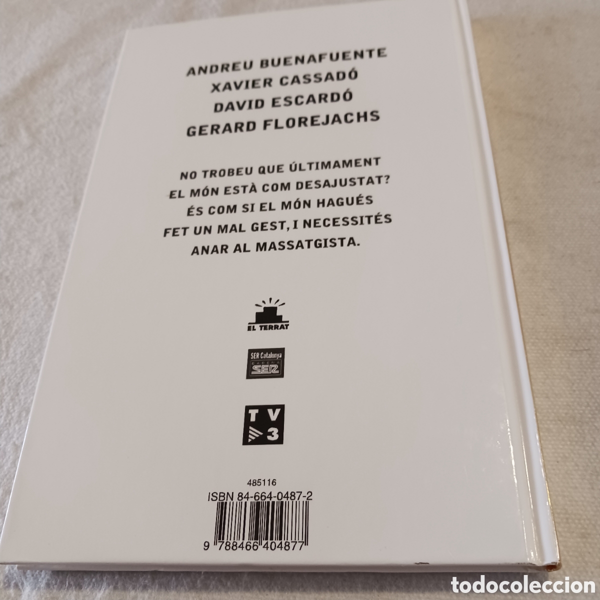 Libros de segunda mano: Wu&egrave; t anava a dir? De Andreu Buenafuente - Foto 3