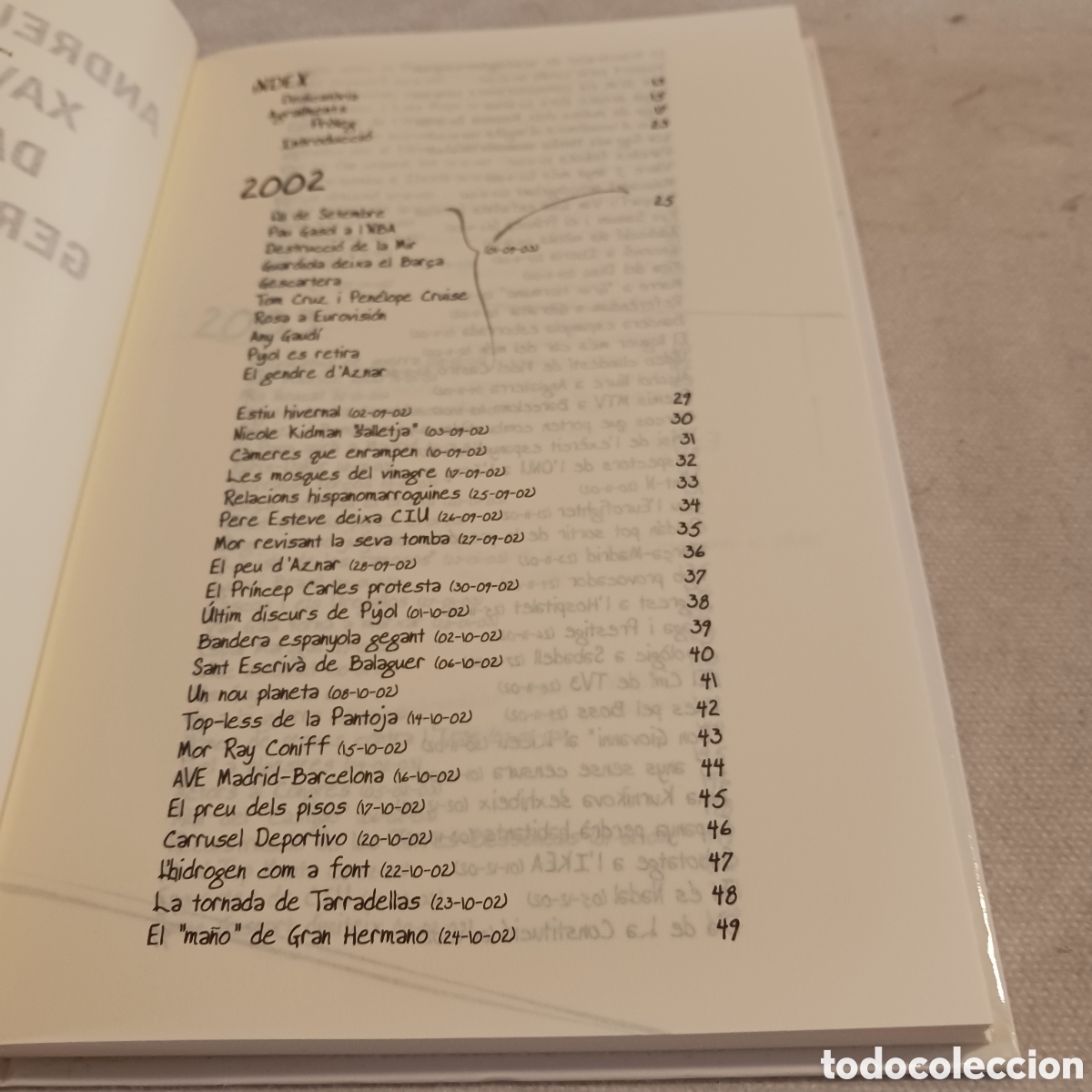 Libros de segunda mano: Wu&egrave; t anava a dir? De Andreu Buenafuente - Foto 5