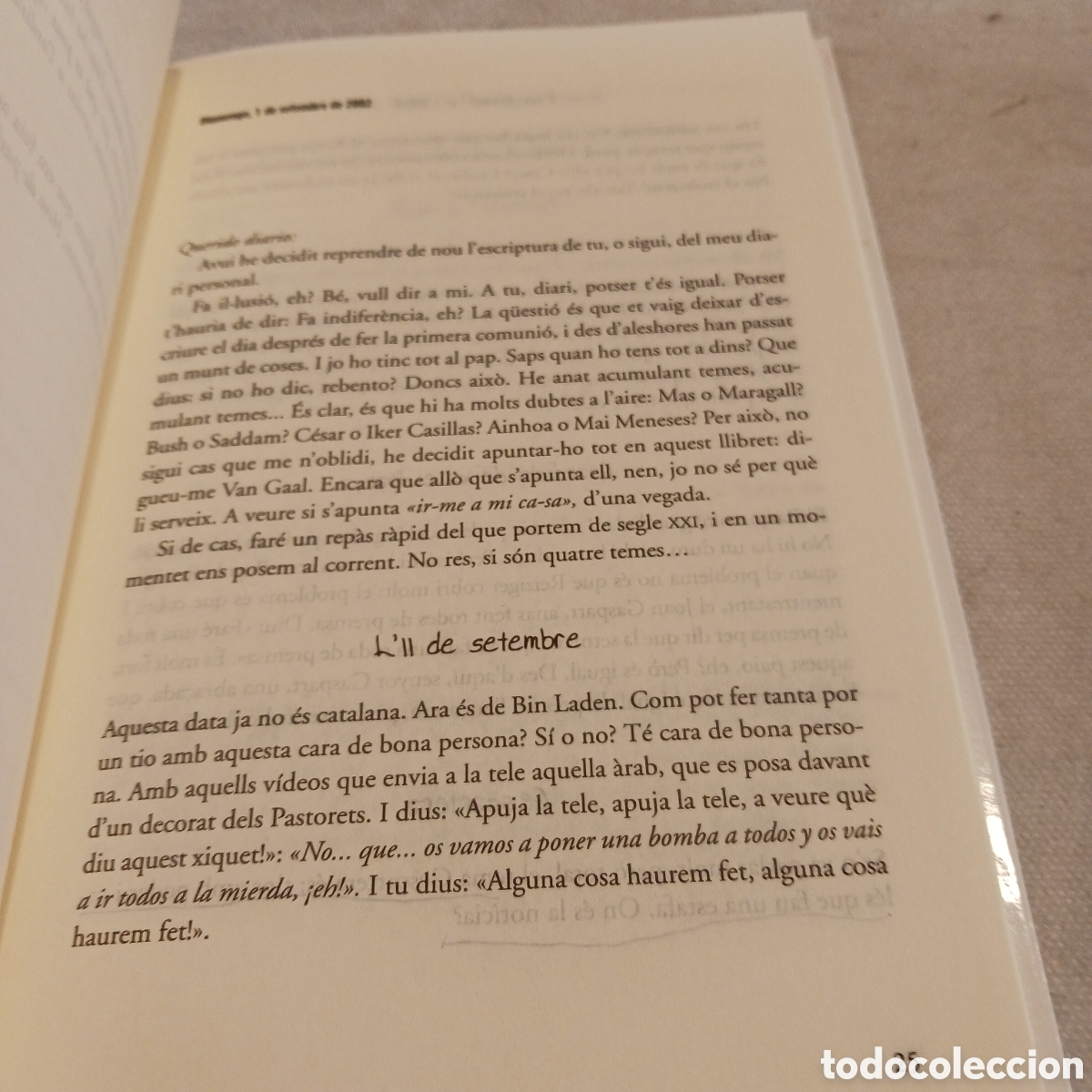 Libros de segunda mano: Wu&egrave; t anava a dir? De Andreu Buenafuente - Foto 9