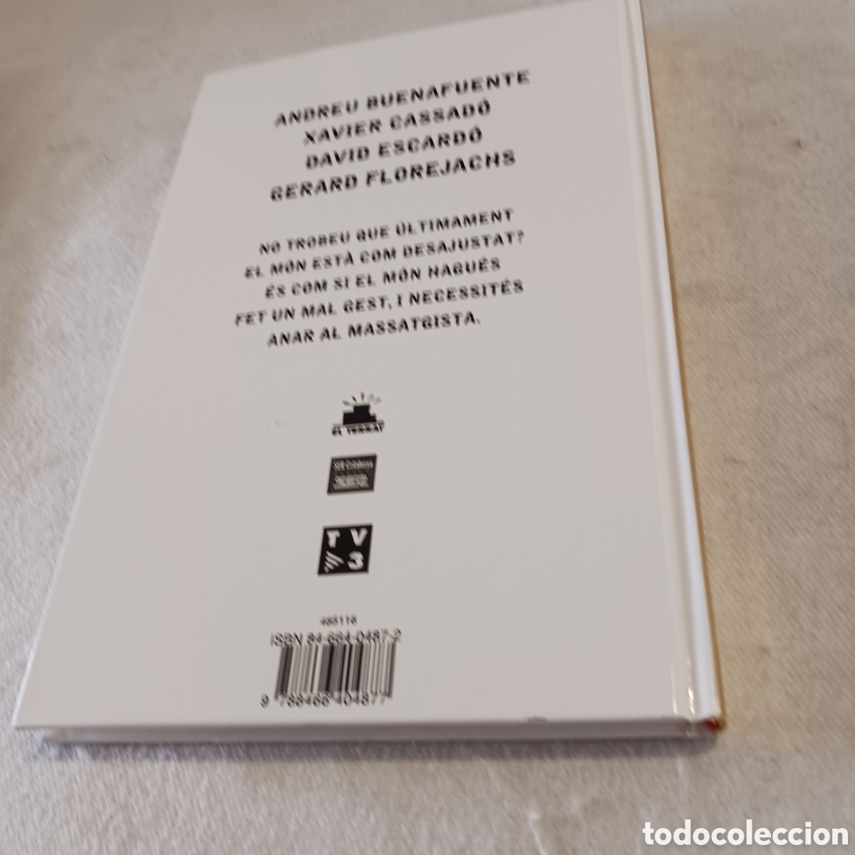 Libros de segunda mano: Wu&egrave; t anava a dir? De Andreu Buenafuente - Foto 11