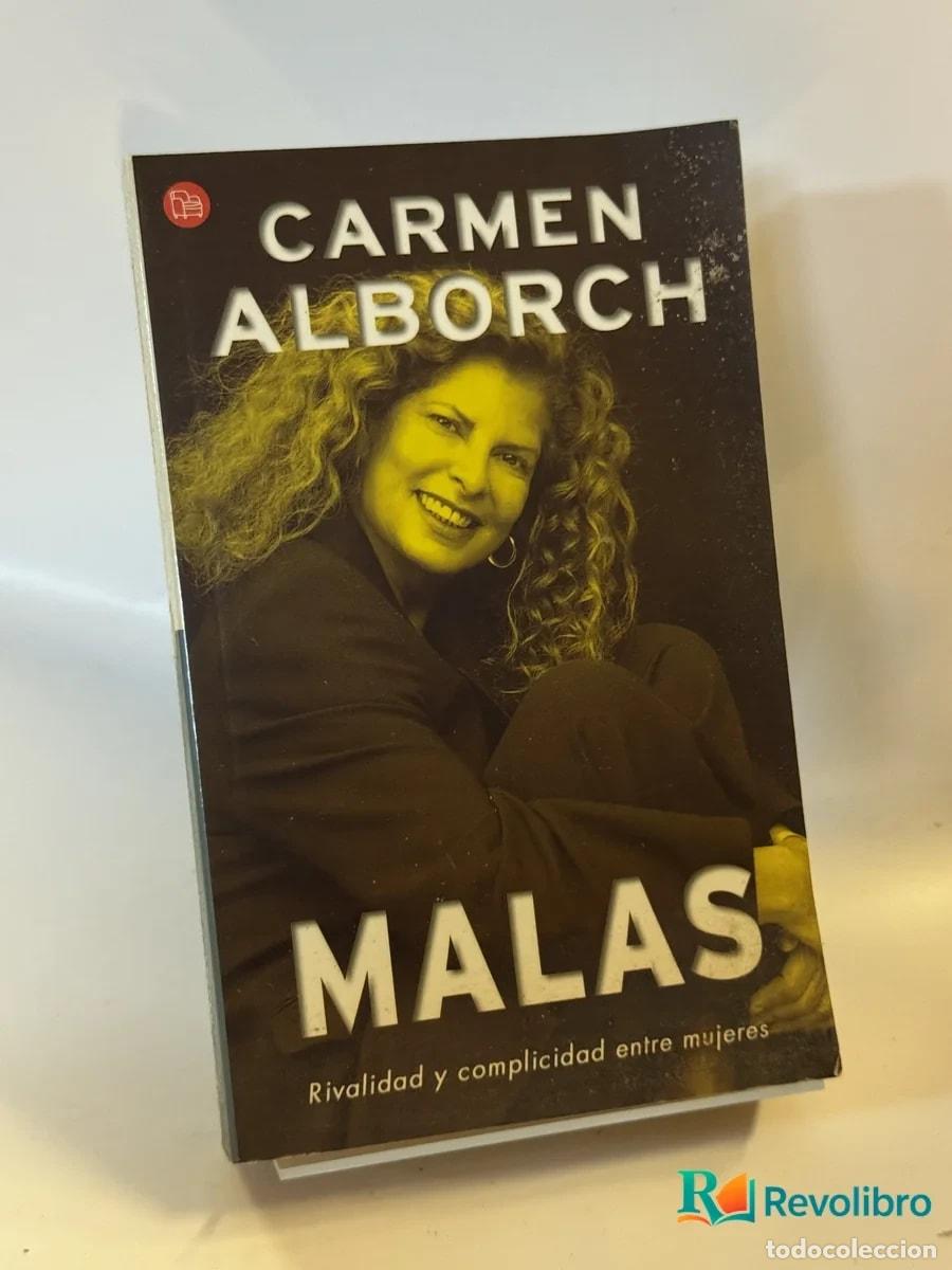 Libros de segunda mano: Malas - Carmen Alborch