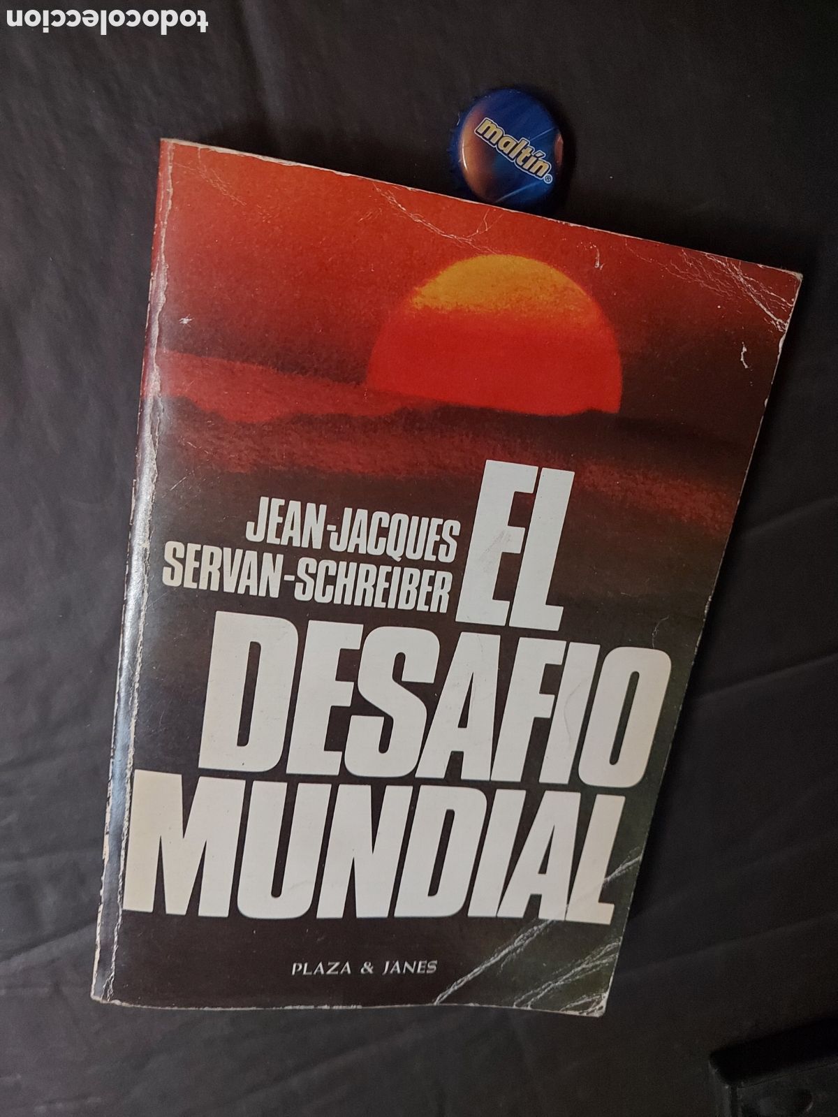 Libros de segunda mano: EL DESAFIO MUNDIAL a&ntilde;o 1980