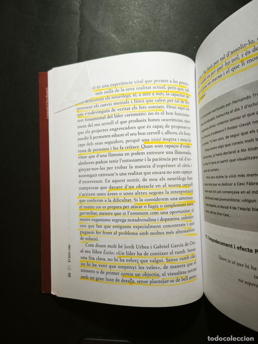 Libros de segunda mano: El bon cap - Joaquim Valls - Foto 2