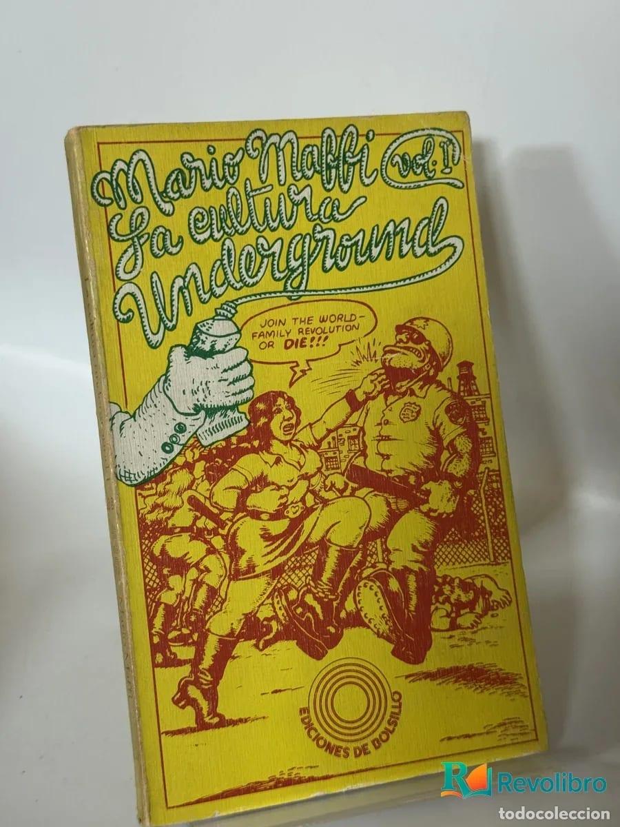 Libros de segunda mano: La cultura Underground - Mario Maffi