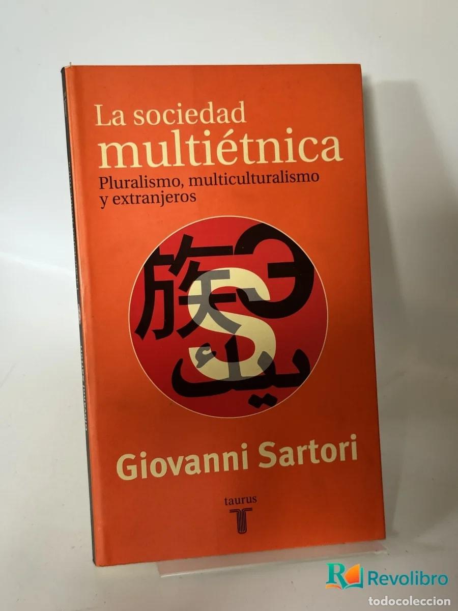 Libros de segunda mano: La sociedad multi&eacute;tnica - Giovanni Sartori