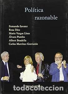 Libros de segunda mano: Pol&iacute;tica Razonable - Boadella, A. - Editorial Triacastela - Logos