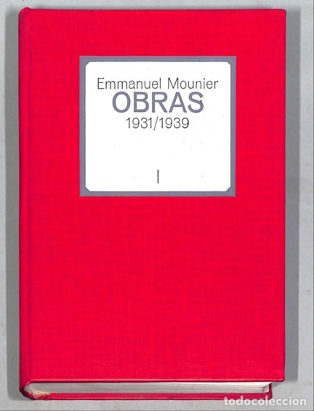 Libros de segunda mano: Obras: 1931-1939 Tomo 1 - Mounier, Emmanuel - Editorial Laia - Barcelona