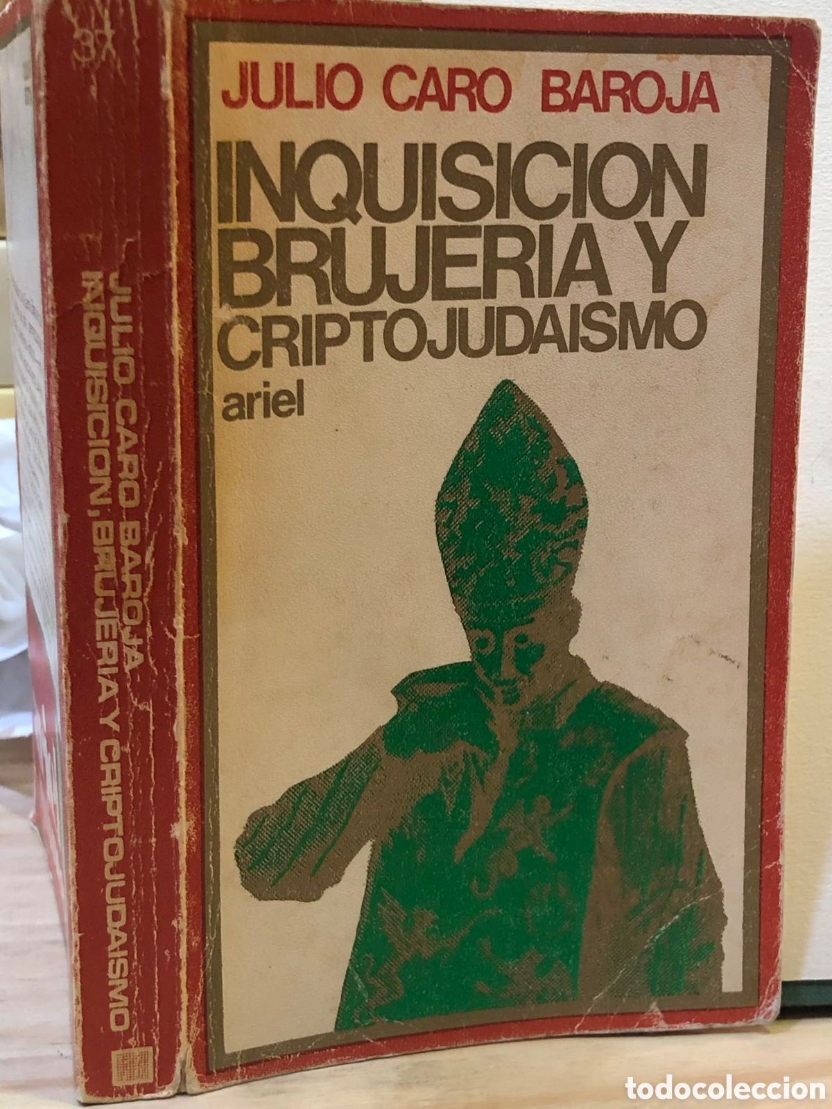 Livros em segunda m&atilde;o: Inquisici&oacute;n, brujer&iacute;a y criptojuda&iacute;smo - Julio Caro Baroja