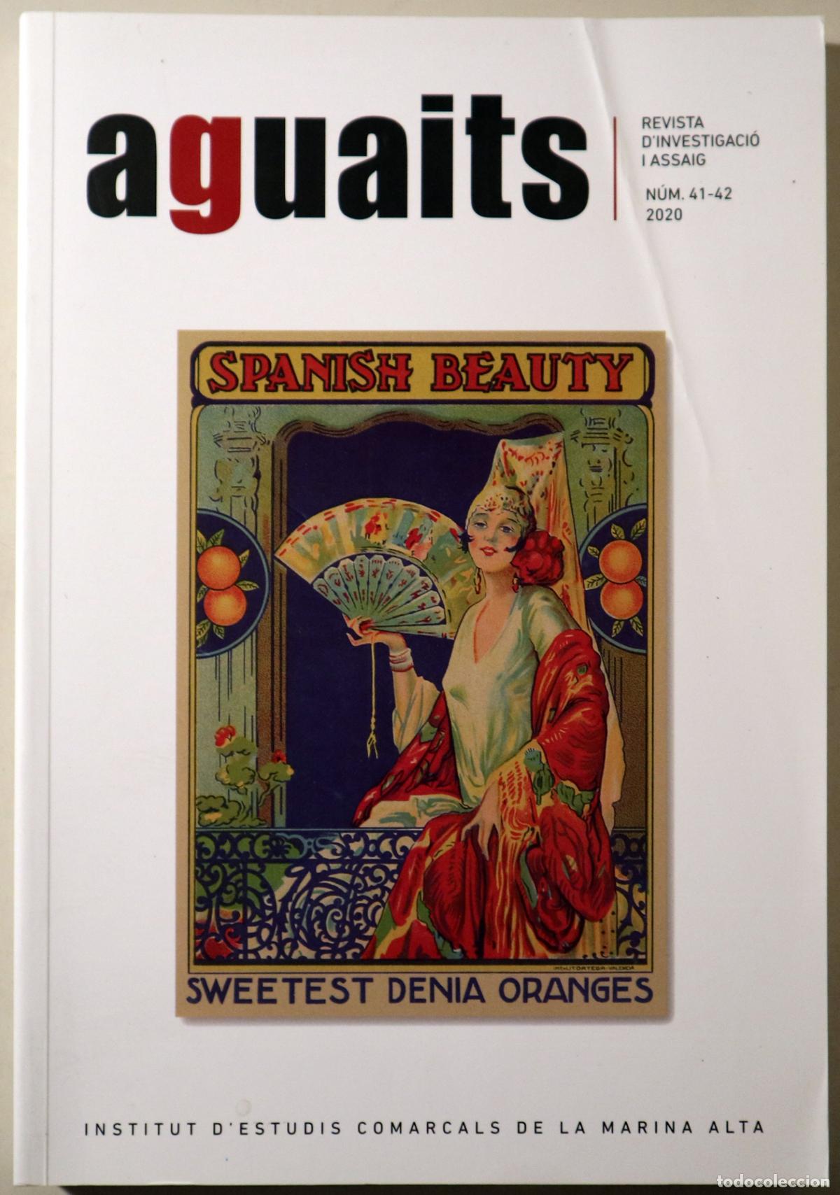 Second hand books: AGUAITS N&ordm; 41-42 - Ondara 2020 - Il&middot;lustrat