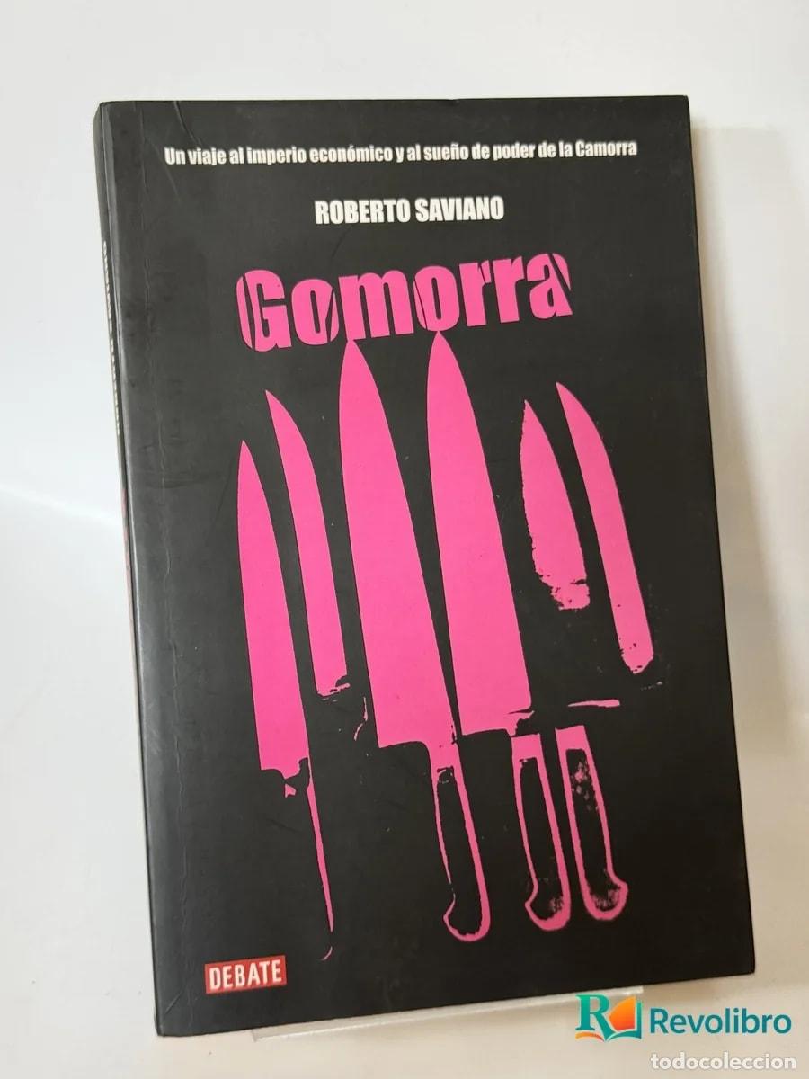 Libros de segunda mano: Gomorra - Roberto Saviano