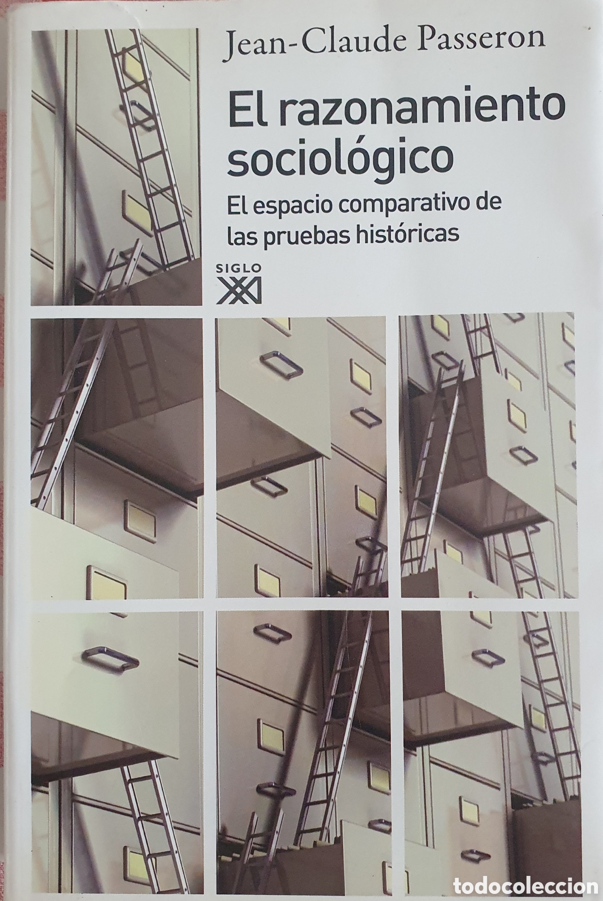 Libros de segunda mano: El razonamiento sociol&oacute;gico Jean Claude Passeron