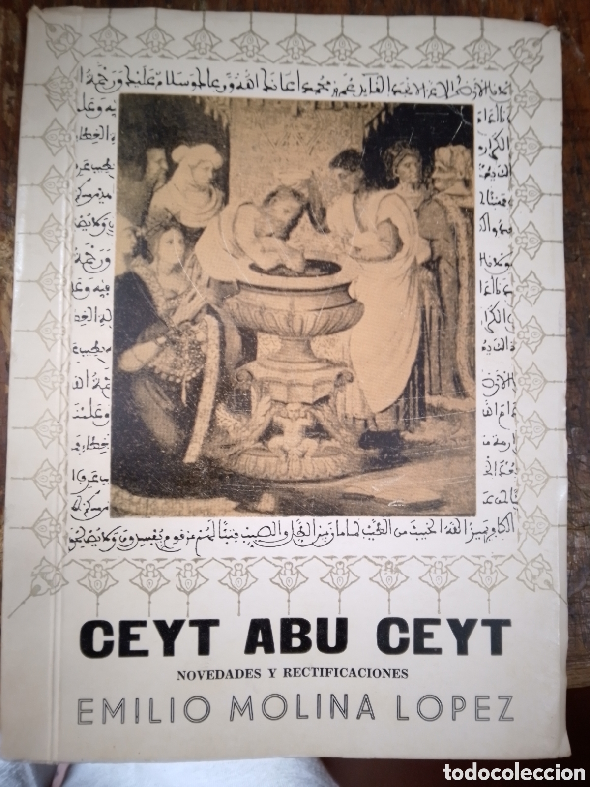 Libros de segunda mano: CEYT ABU CEYT. NOVEDADES Y RECTIFICACIONES. MOLINA LOPEZ, EMILIO. GRAFICAS GUIA. ALMERIA. 1977