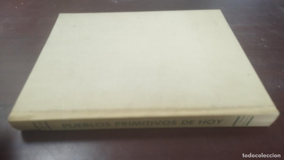 Libros de segunda mano: PUEBLOS PRIMITIVOS DE HOY / SEDMAY / Z600 / CUBIERTA EN INTERIOR