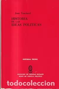 Libros de segunda mano: Historia de las Ideas Pol&iacute;ticas - Pradera, J. - Editorial Tecnos - Semilla y Surco. Ciencia Pol&iacute;tica