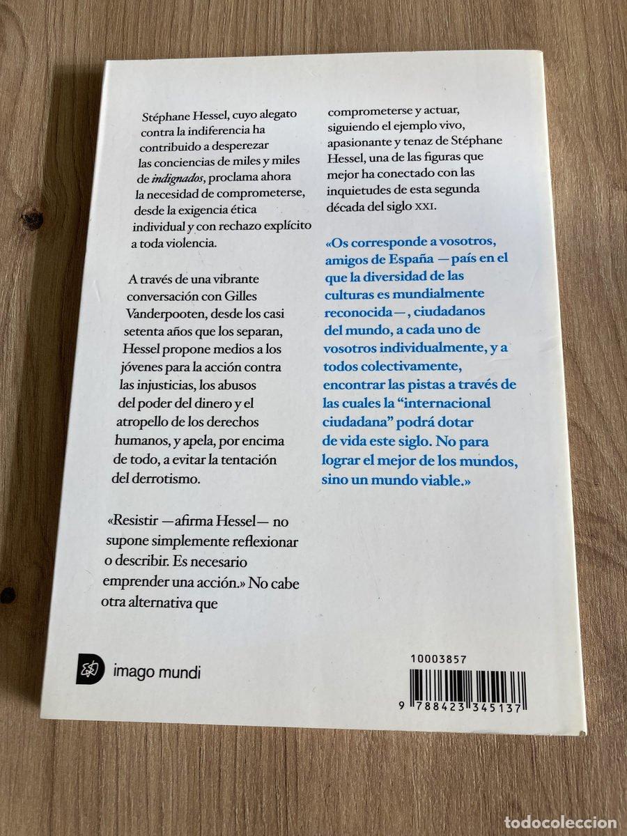 Libros de segunda mano: Comprometeos! St&eacute;phane Hessel - Foto 2