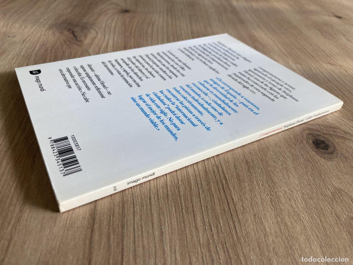 Libros de segunda mano: Comprometeos! St&eacute;phane Hessel - Foto 3